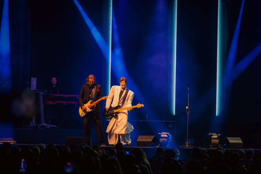 Show de Paulo Ricardo no Multiplan Hall 05-07-25 | Crédito: Rafael Cautella