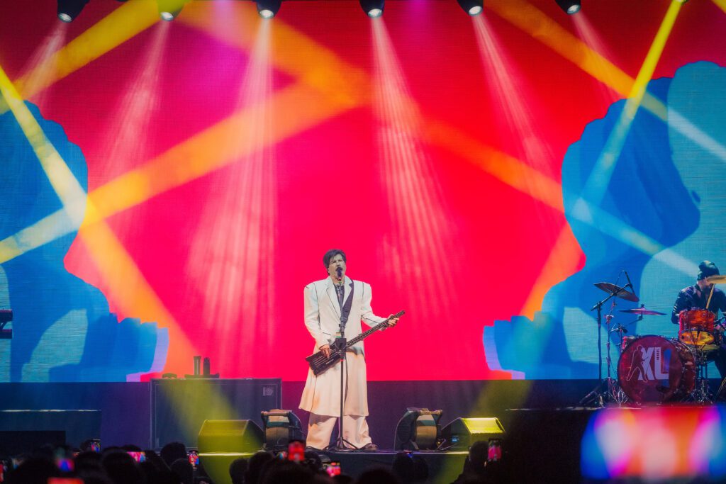 Show de Paulo Ricardo no Multiplan Hall 05-07-25 | Crédito: Rafael Cautella