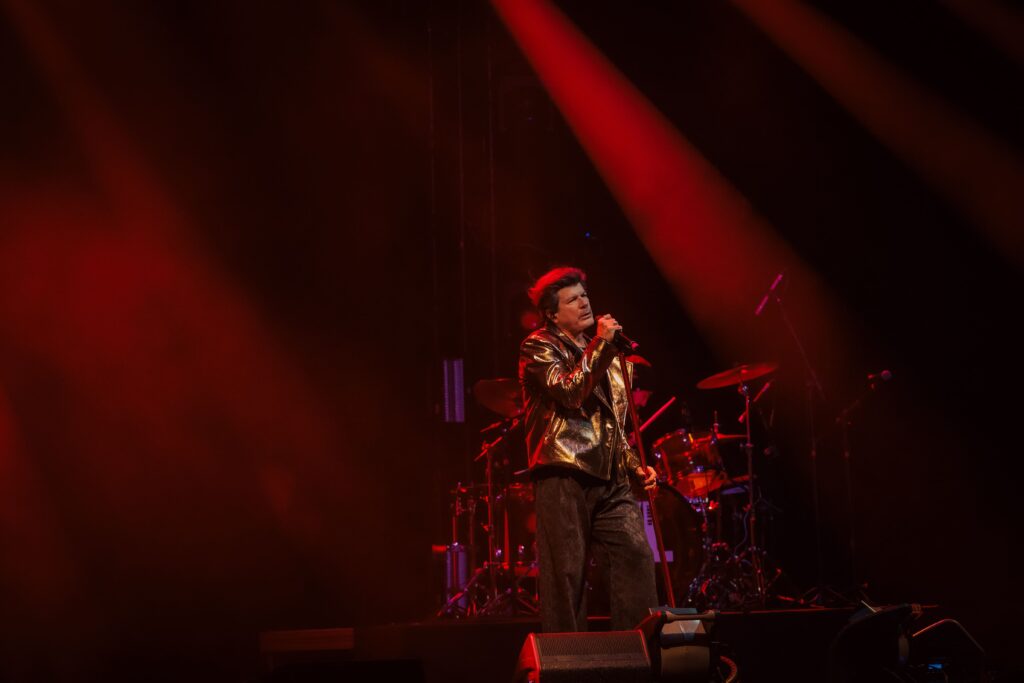 Show de Paulo Ricardo no Multiplan Hall 05-07-25 | Crédito: Rafael Cautella