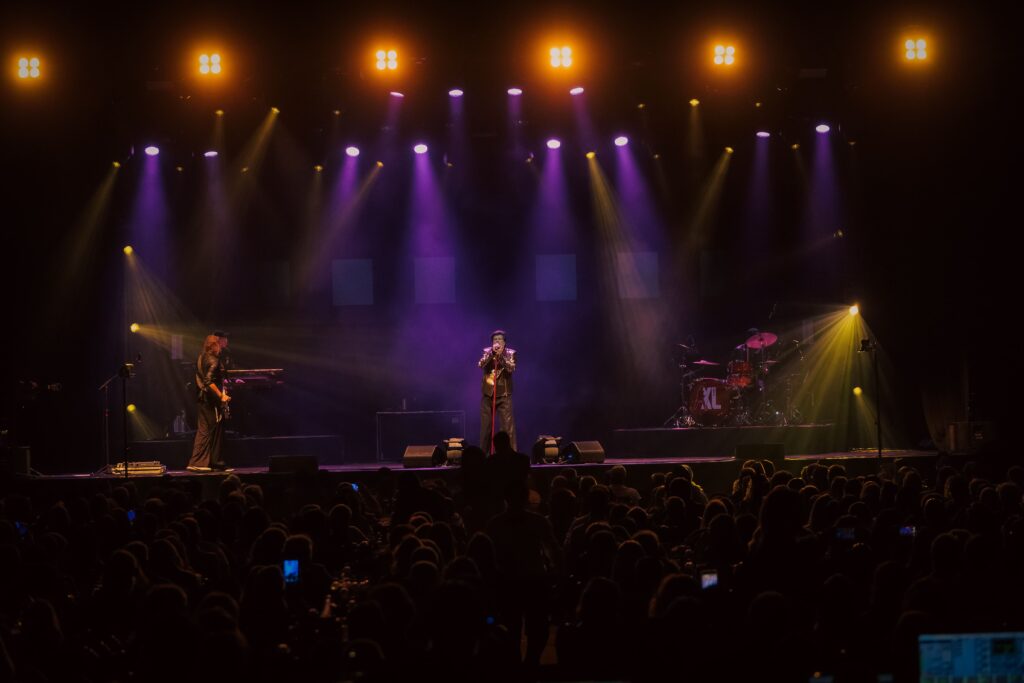 Show de Paulo Ricardo no Multiplan Hall 05-07-25 | Crédito: Rafael Cautella