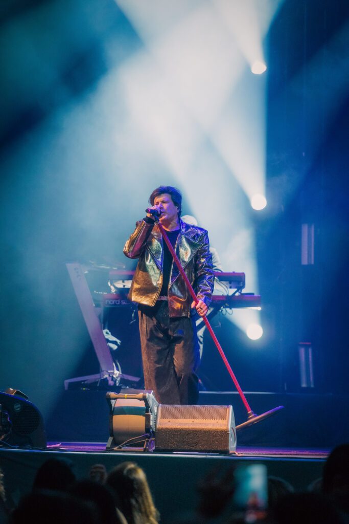 Show de Paulo Ricardo no Multiplan Hall 05-07-25 | Crédito: Rafael Cautella