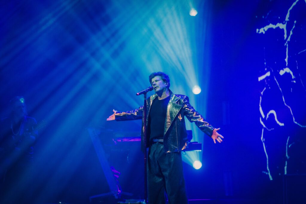 Show de Paulo Ricardo no Multiplan Hall 05-07-25 | Crédito: Rafael Cautella