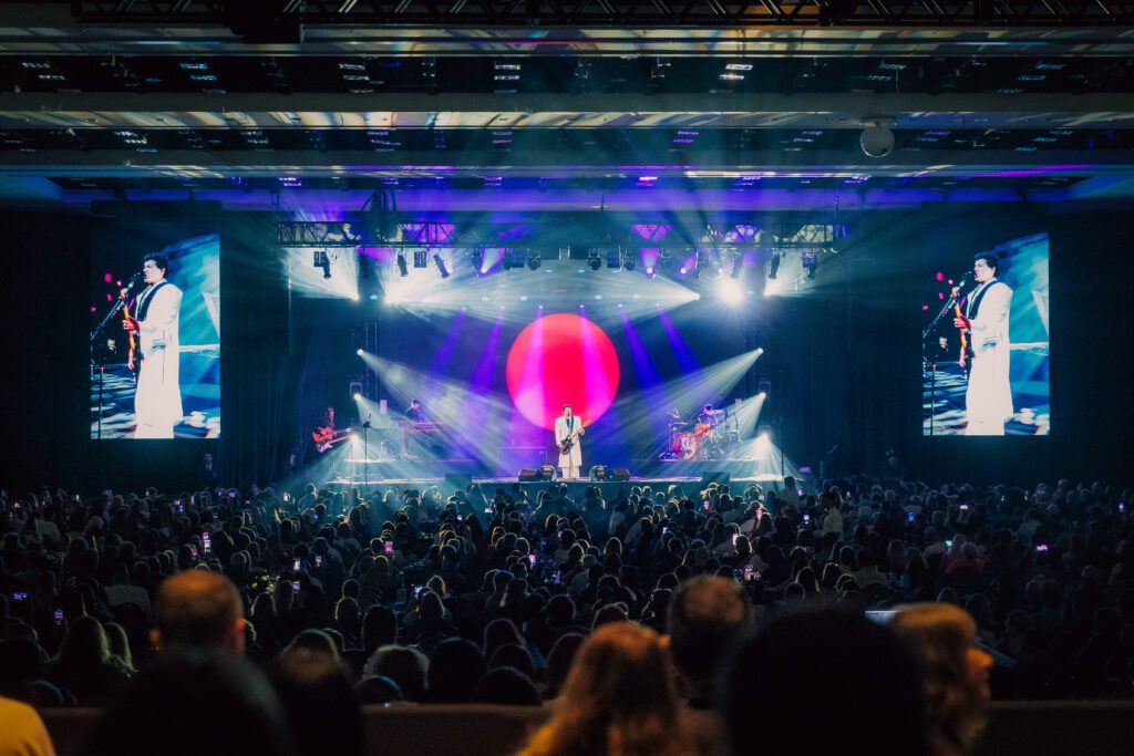 Show de Paulo Ricardo no Multiplan Hall 05-07-25 | Crédito: Rafael Cautella