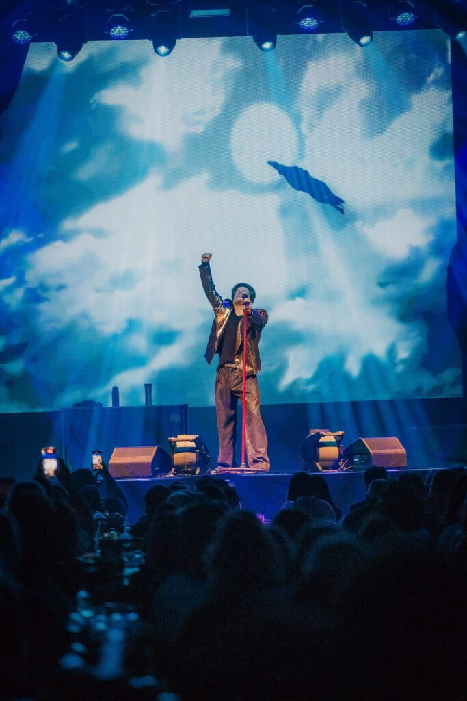 Show de Paulo Ricardo no Multiplan Hall 05-07-25 | Crédito: Rafael Cautella