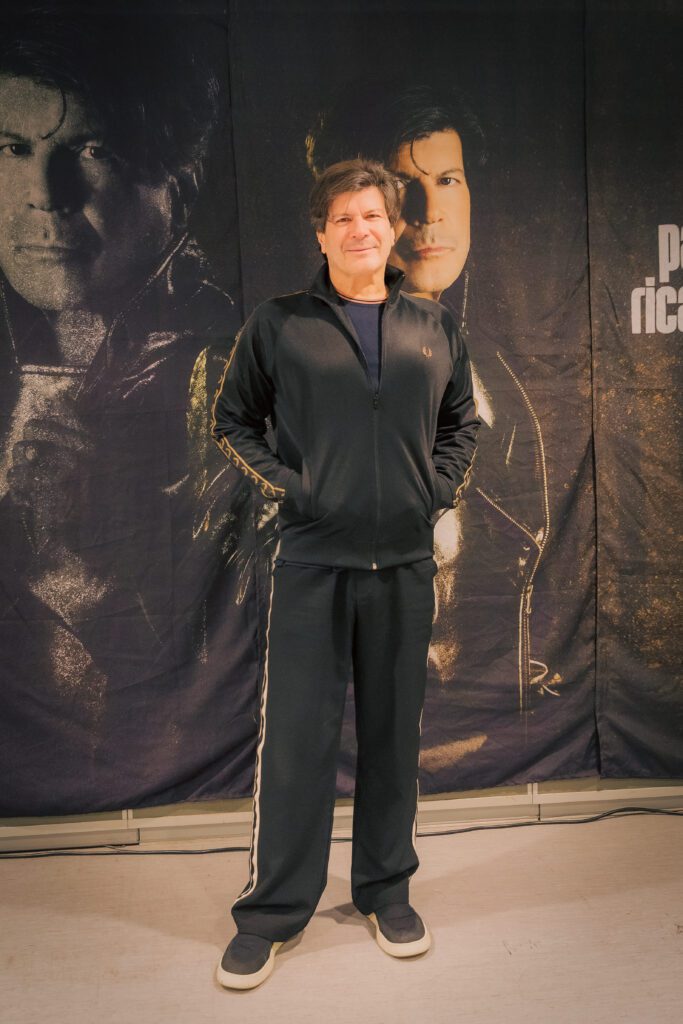 Paulo Ricardo no Multiplan Hall 05-07-25 | Crédito: Rafael Cautella