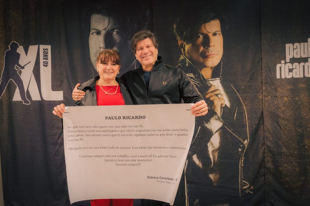 Paulo Ricardo no Multiplan Hall 05-07-25 | Crédito1: Rafael Cautella