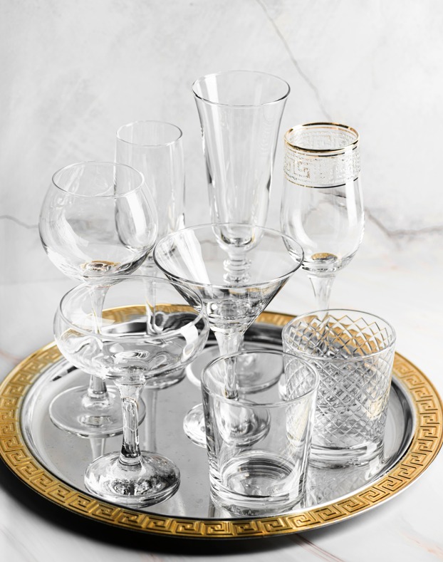 Quais taças usar para drinks | Crédito: Freepik