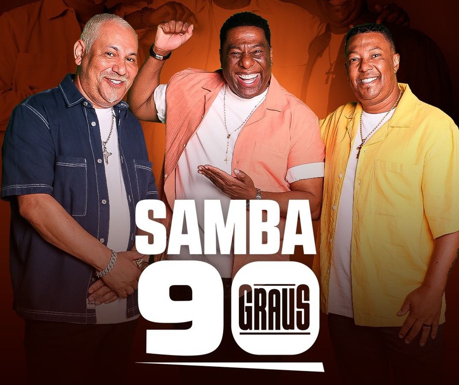 Samba 90 Graus no Multiplan Hall
