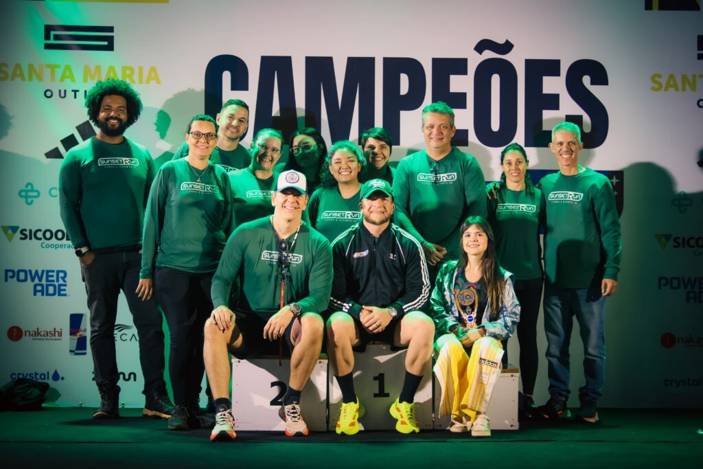 Sunset Run 2025 na Fazenda Santa Maria | Crédito: Rafael Cautella