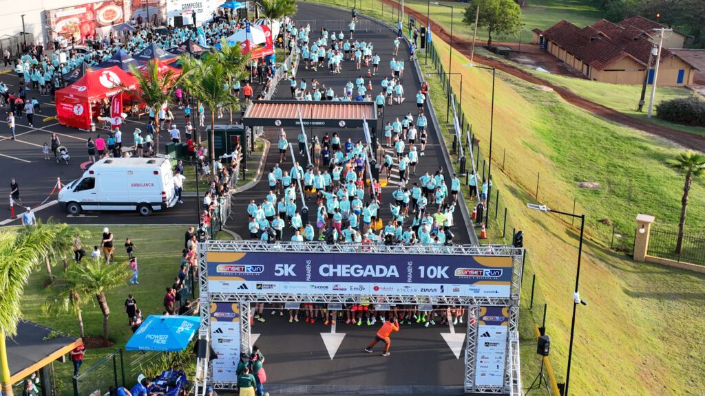 Sunset Run 2025 na Fazenda Santa Maria | Crédito: Rafael Cautella