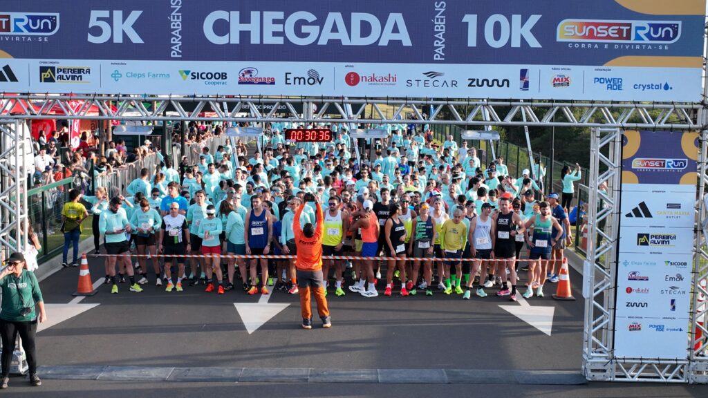 Sunset Run 2025 na Fazenda Santa Maria | Crédito: Rafael Cautella