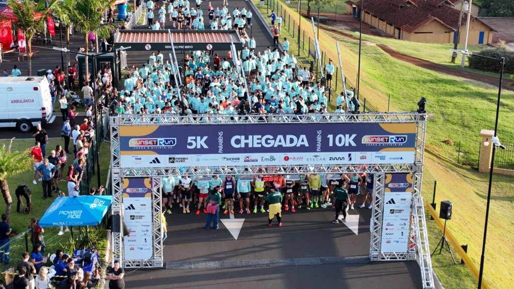 Sunset Run 2025 na Fazenda Santa Maria | Crédito: Rafael Cautella