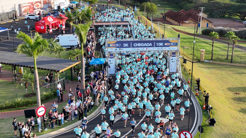Sunset Run 2025 na Fazenda Santa Maria | Crédito: Rafael Cautella