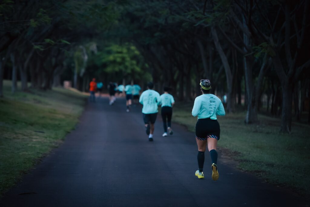 Sunset Run 2025 na Fazenda Santa Maria | Crédito: Rafael Cautella