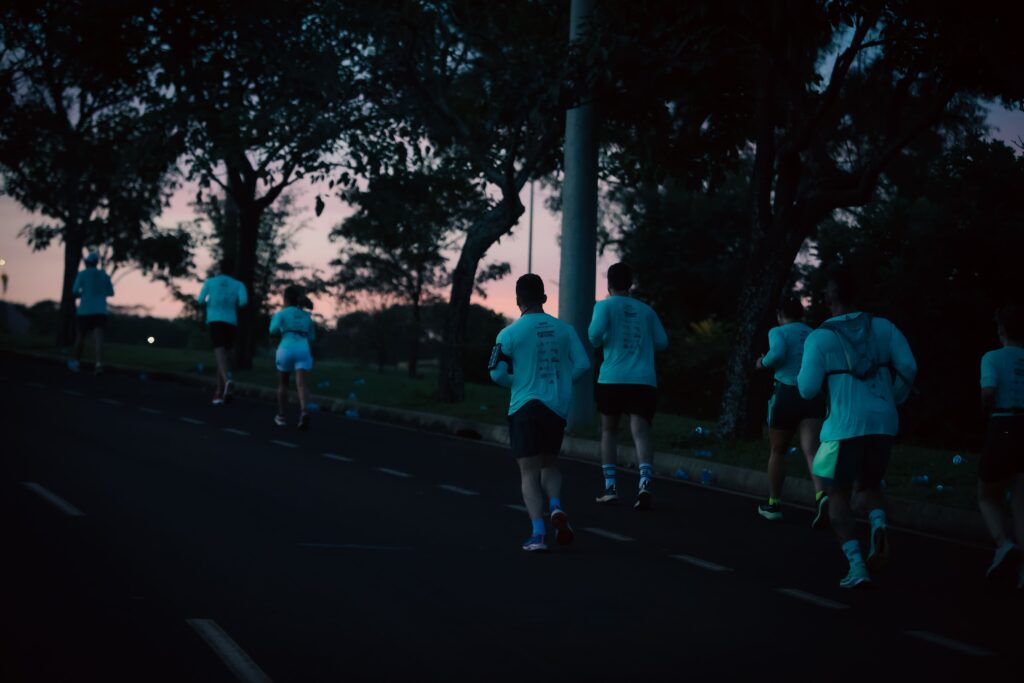 Sunset Run 2025 na Fazenda Santa Maria | Crédito: Rafael Cautella