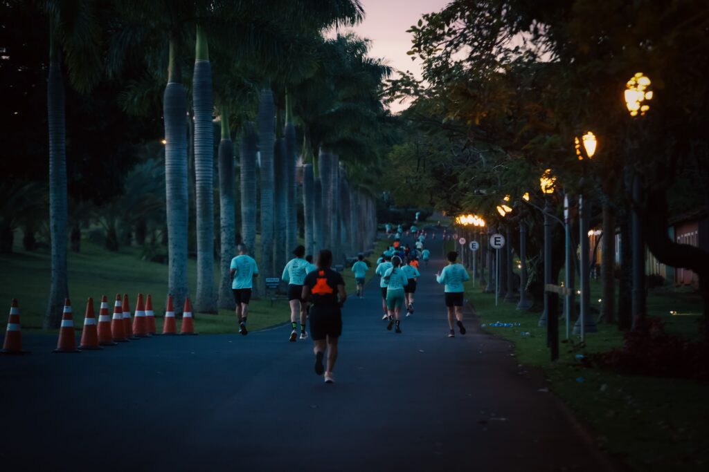 Sunset Run 2025 na Fazenda Santa Maria | Crédito: Rafael Cautella
