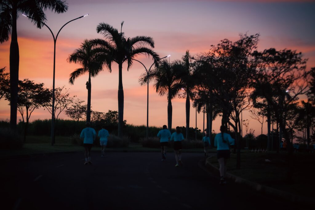 Sunset Run 2025 na Fazenda Santa Maria | Crédito: Rafael Cautella