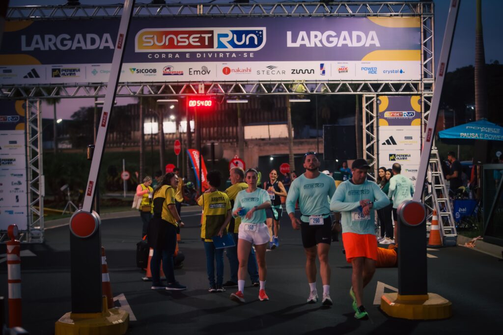 Sunset Run 2025 na Fazenda Santa Maria | Crédito: Rafael Cautella