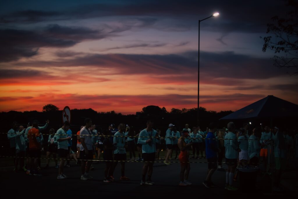 Sunset Run 2025 na Fazenda Santa Maria | Crédito: Rafael Cautella