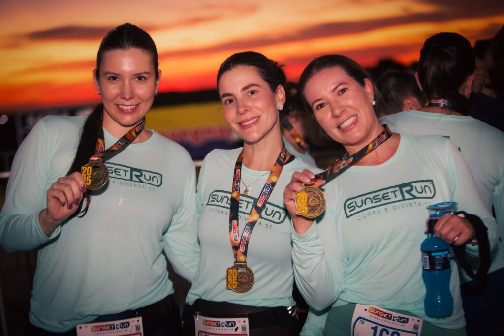 Sunset Run 2025 na Fazenda Santa Maria | Crédito: Rafael Cautella