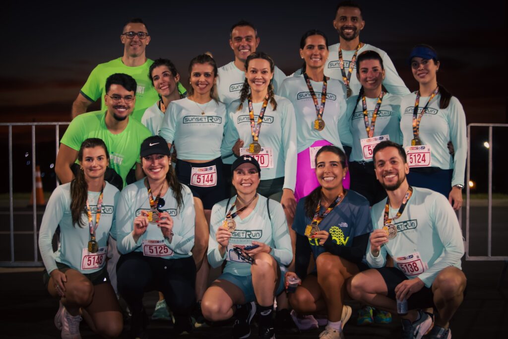 Sunset Run 2025 na Fazenda Santa Maria | Crédito: Rafael Cautella