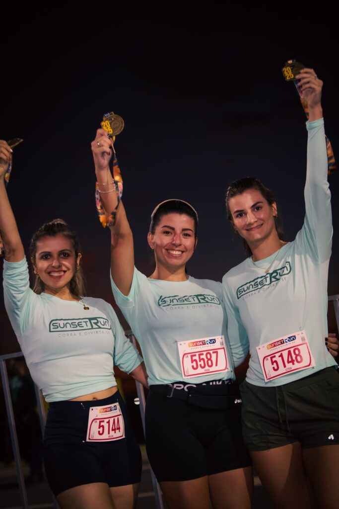 Sunset Run 2025 na Fazenda Santa Maria | Crédito: Rafael Cautella