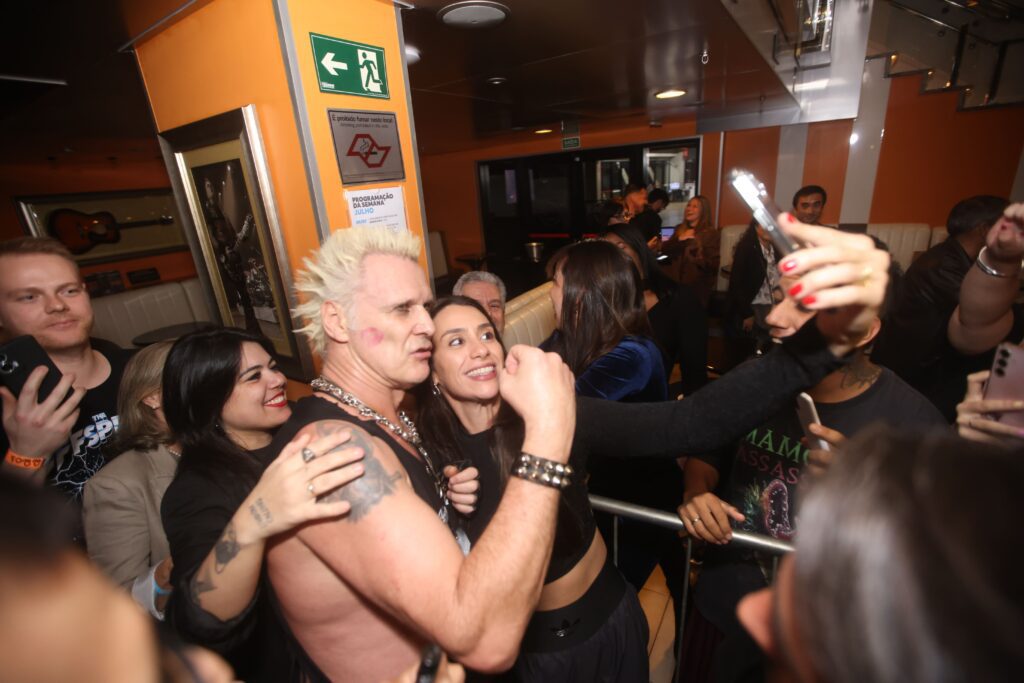 Supla no Hard Rock em 11-07-25 | Crédito: Rafael Cautella