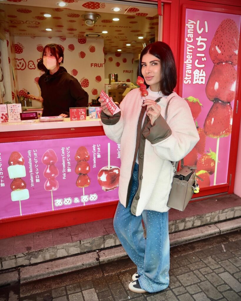 Takeshita Street | Crédito: Reprodução @andreabogosian