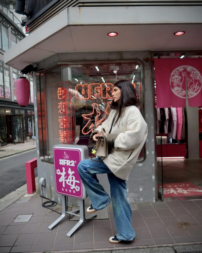 Takeshita Street | Crédito: Reprodução @andreabogosian