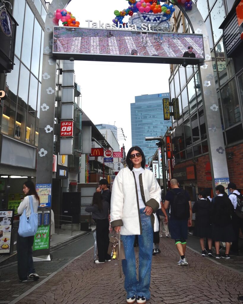 Takeshita Street | Crédito: Reprodução @andreabogosian