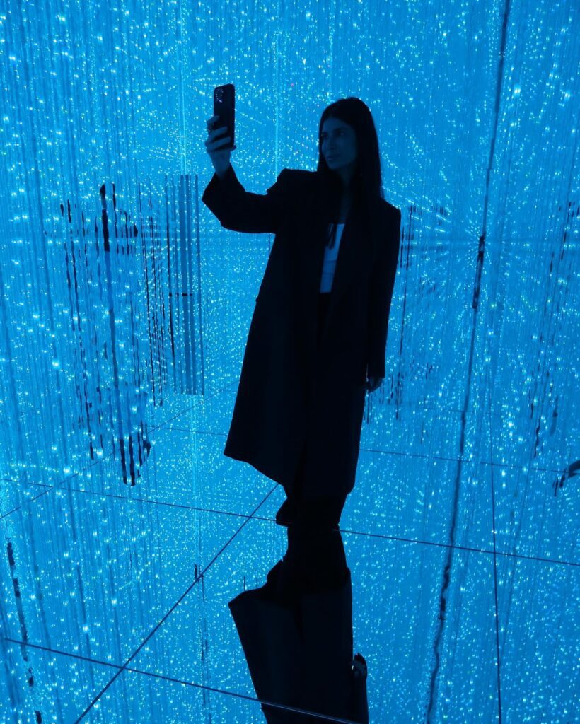 TeamLab Planets | Crédito: Reprodução @andreabogosian 