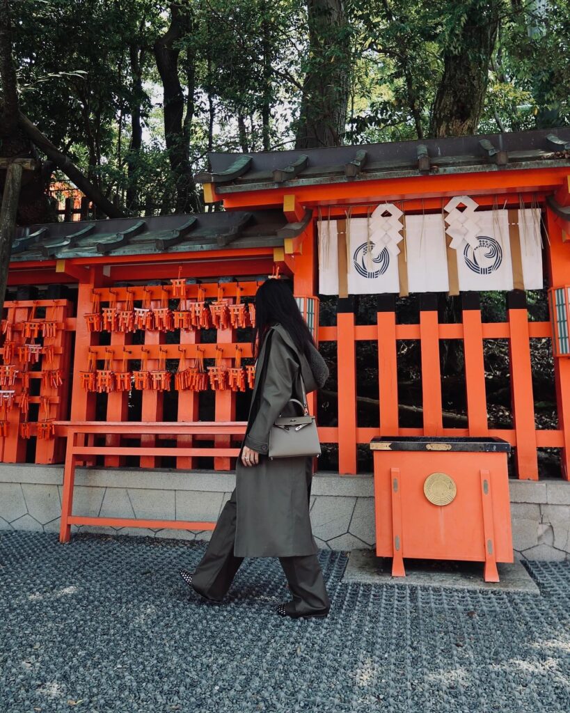 Templo Fushimi Inari | Crédito: Reprodução @andreabogosian 