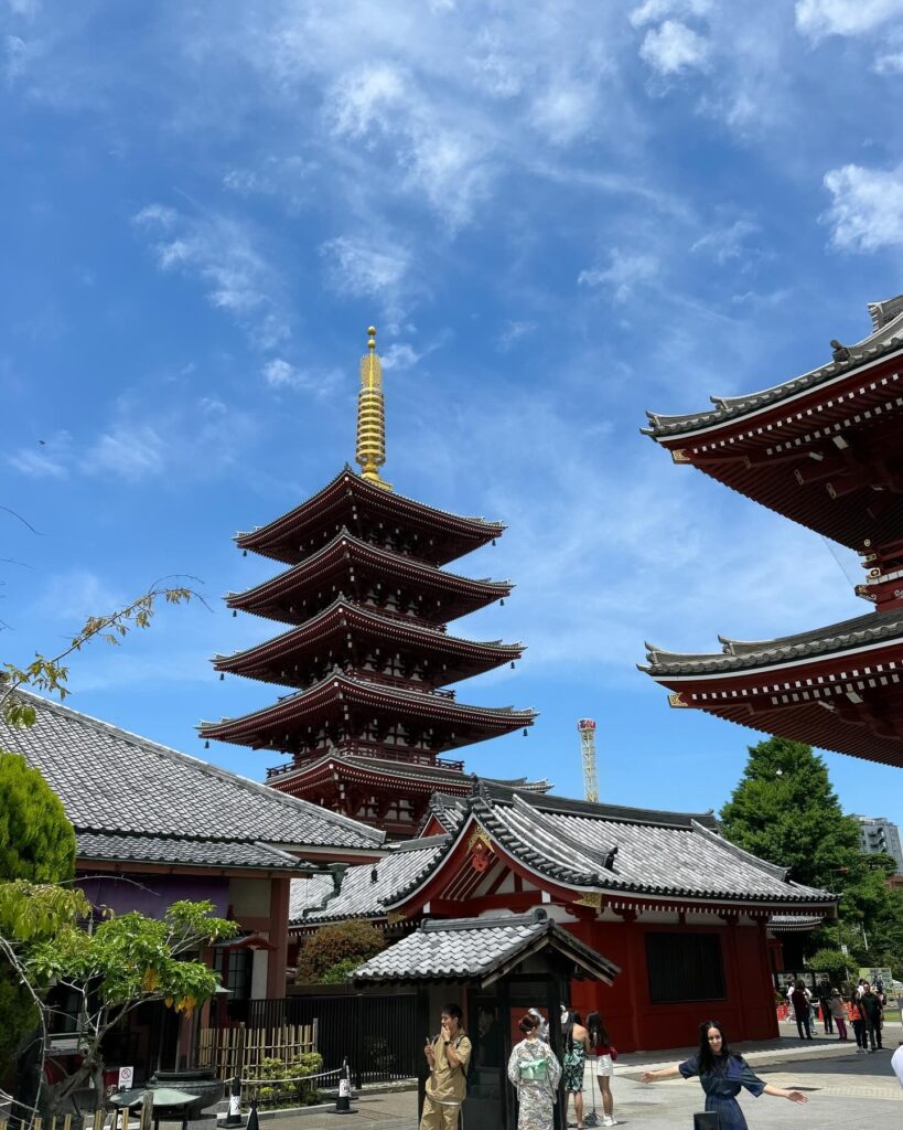 Templo Senso | Crédito: Reprodução @andreabogosian 