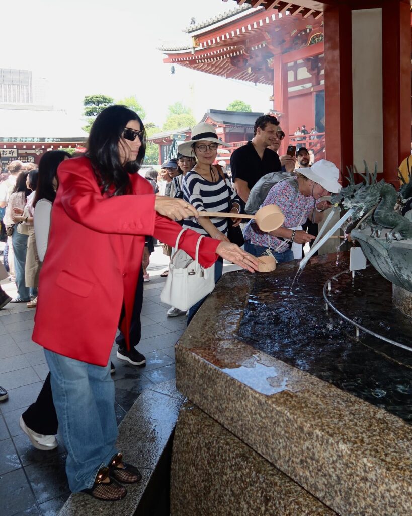 Templo Senso | Crédito: Reprodução @andreabogosian 