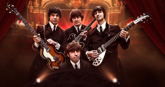 Tributo Beatles | Foto Divulgação