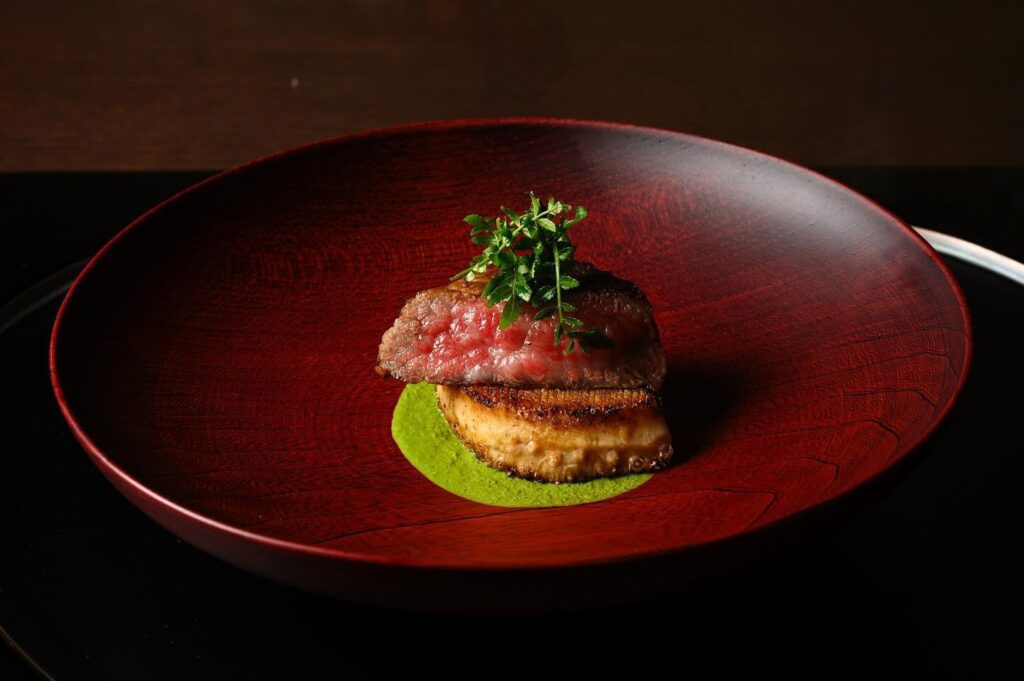 Ukai-tei Teppanyaki | Crédito: Reprodução @ginzaukaitei