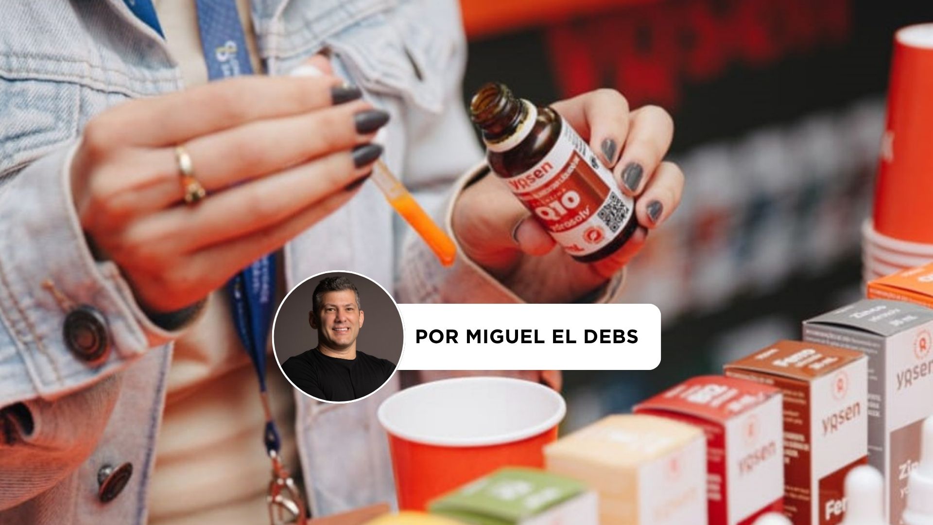 Yosen para a Coluna Miguel El Debs | Crédito: Divulgação