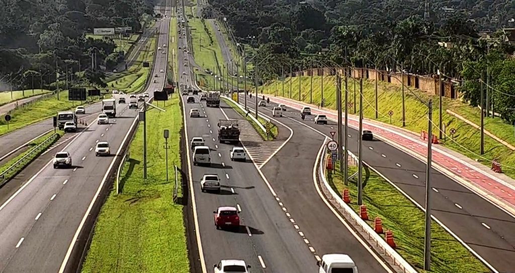 Anel viário em Ribeirão Preto | Crédito: Divulgação