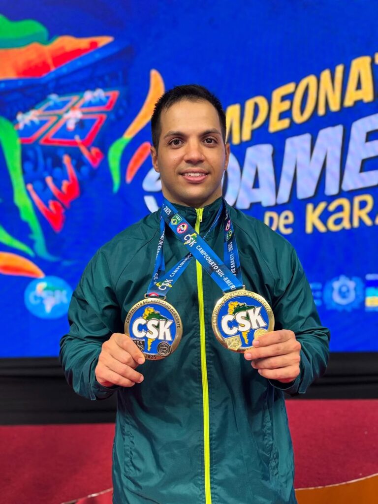 Karateca Christian Tavares | Crédito: Divulgação