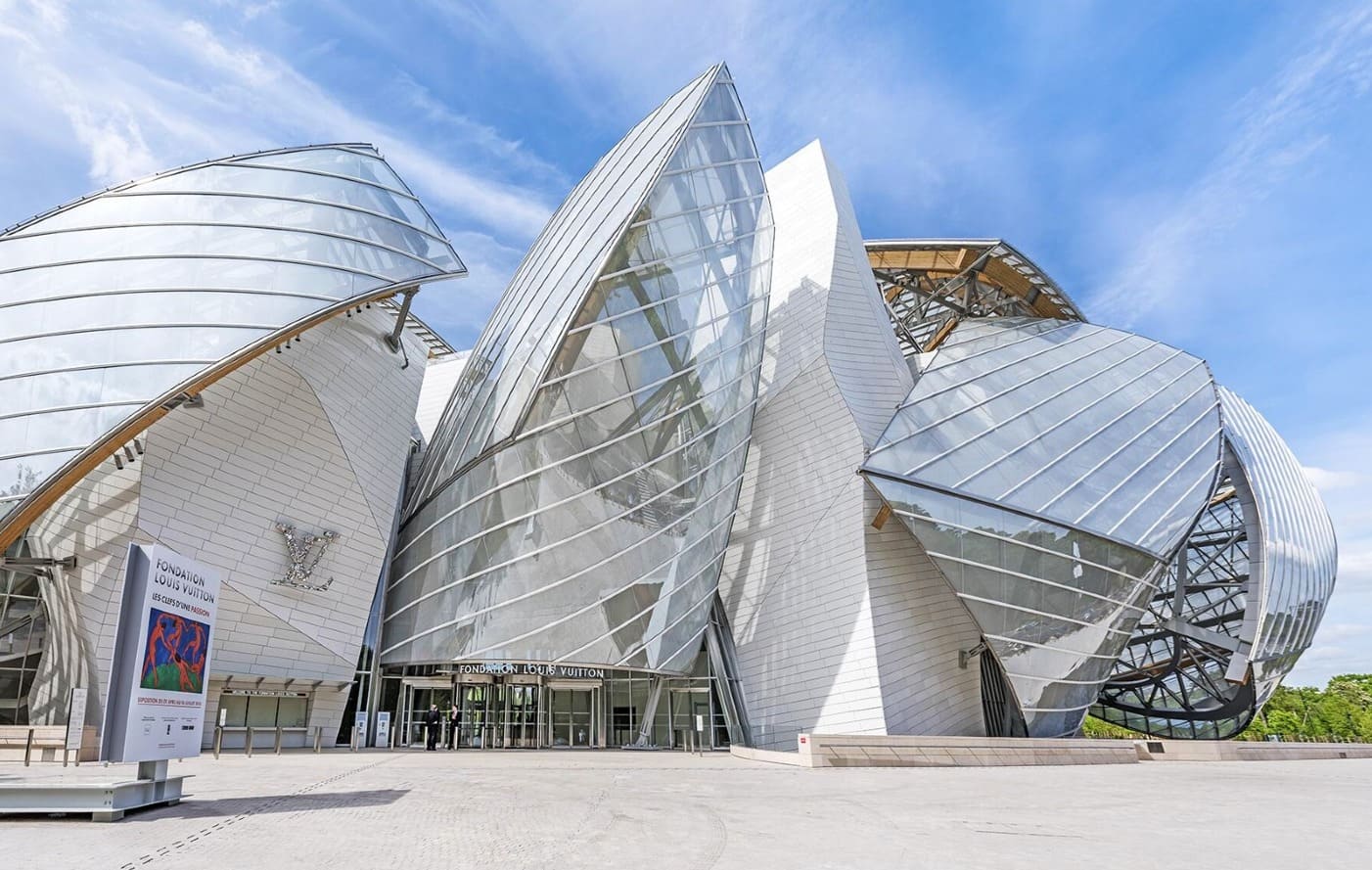 Paris Foundation Louis Vuitton | Crédito: Divulgação