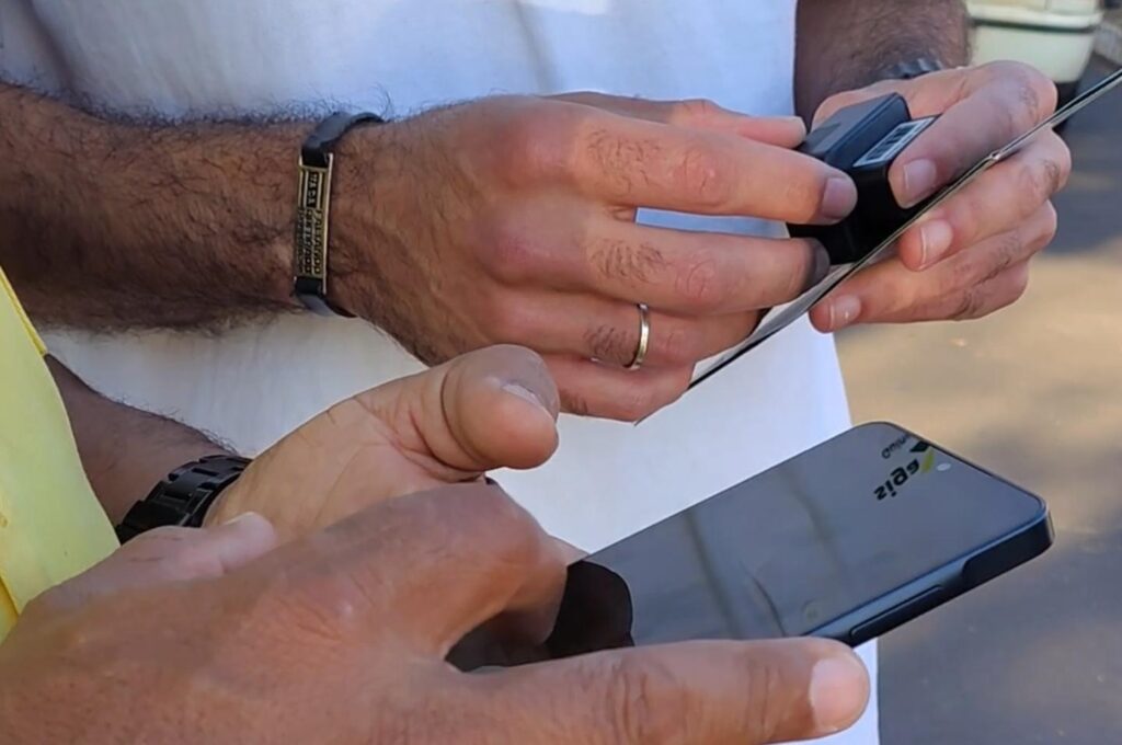 Teste de guincho e pátio virtual em Ribeirão Preto | Crédito: Divulgação da Prefeitura