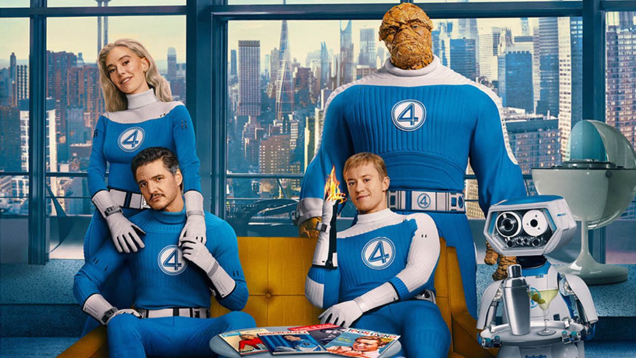 Quarteto Fantástico | Crédito: Marvel/Divulgação