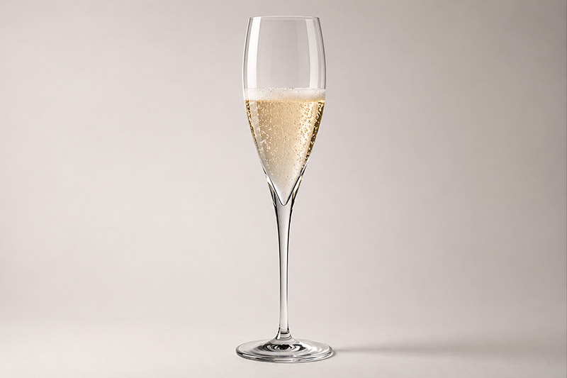 Taça tulipa: para champanhes com complexidade 