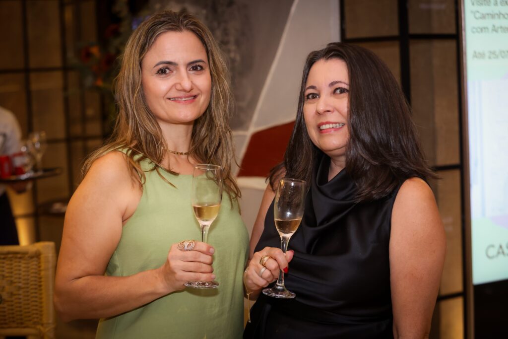 Vernissage de exposição no hotel TRYP | Crédito: Rafael Cautella