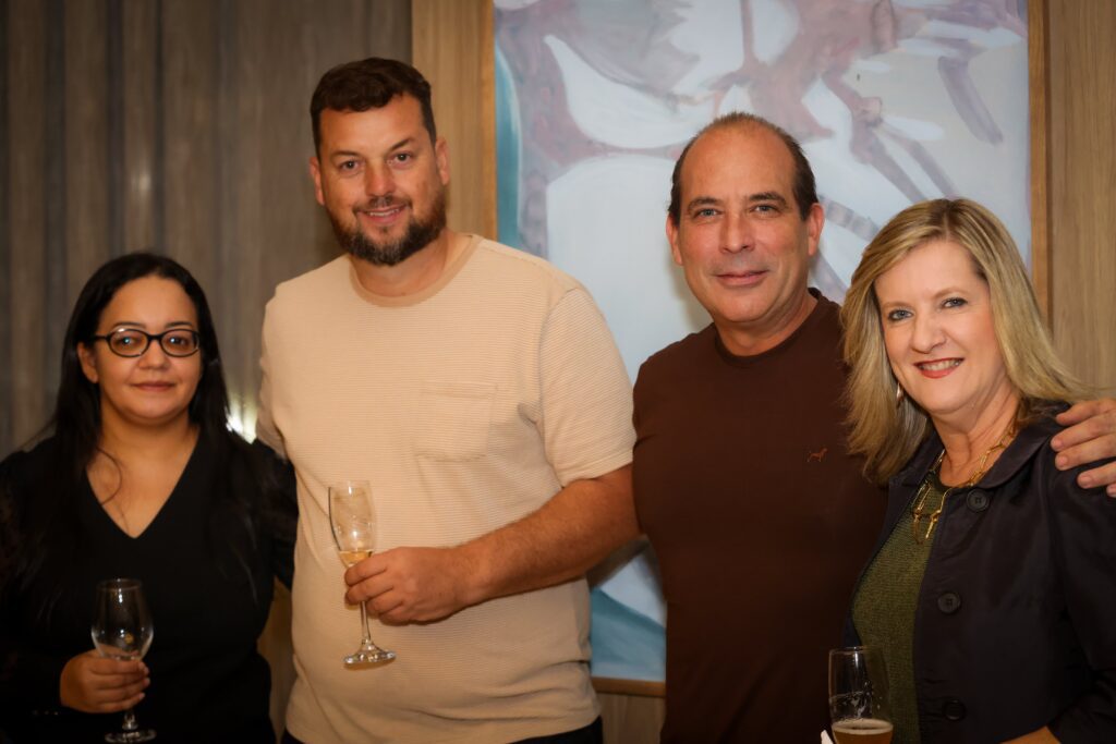 Vernissage de exposição no hotel TRYP | Crédito: Rafael Cautella