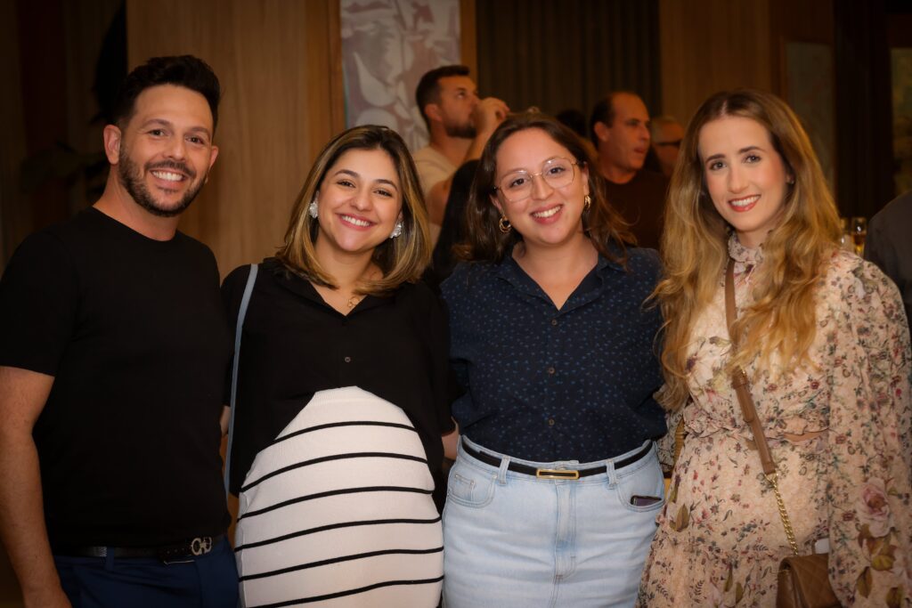 Vernissage de exposição no hotel TRYP | Crédito: Rafael Cautella