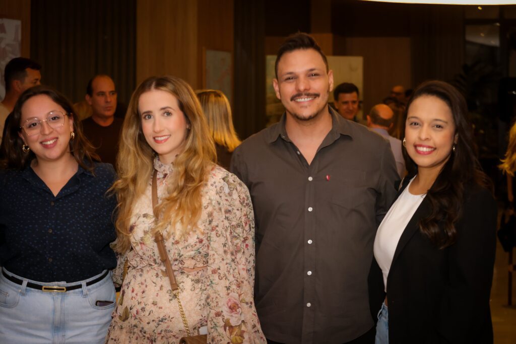 Vernissage de exposição no hotel TRYP | Crédito: Rafael Cautella