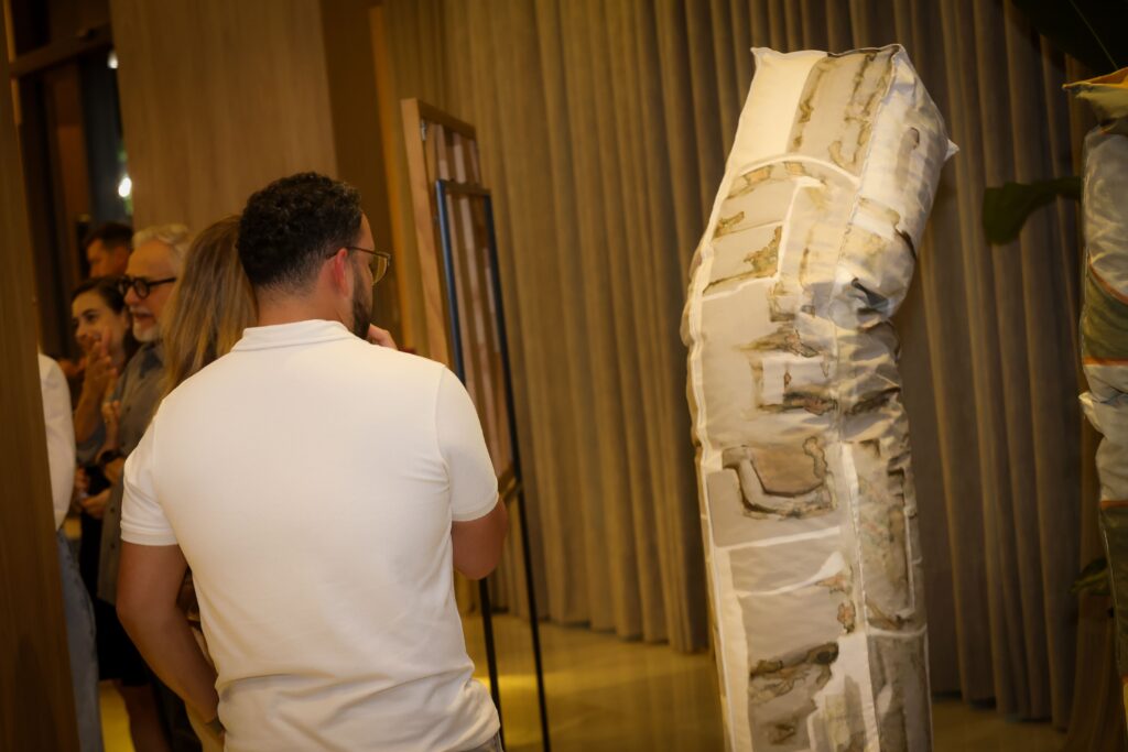 Exposição da CASACOR Ribeirão no hotel TRYP | Crédito: Rafael Cautella