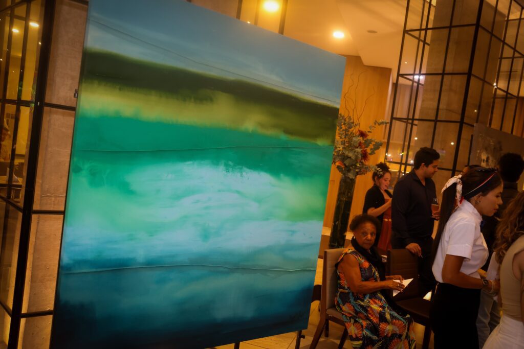 Exposição da CASACOR Ribeirão no hotel TRYP | Crédito: Rafael Cautella