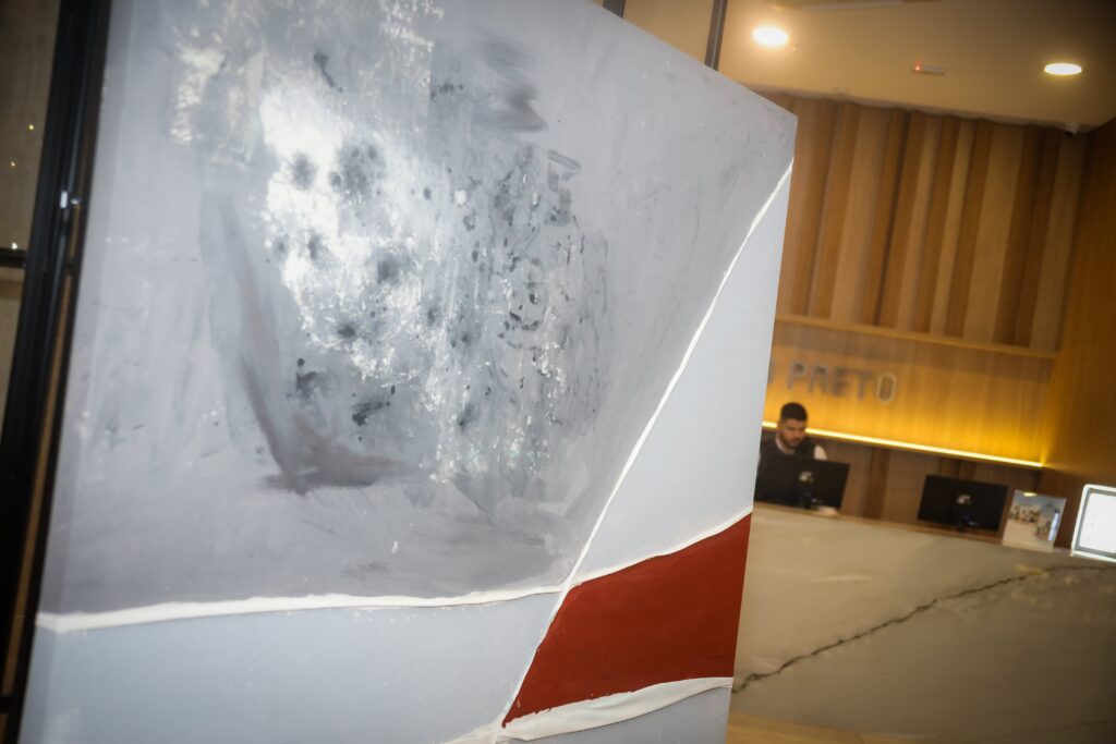 Exposição da CASACOR Ribeirão no hotel TRYP | Crédito: Rafael Cautella